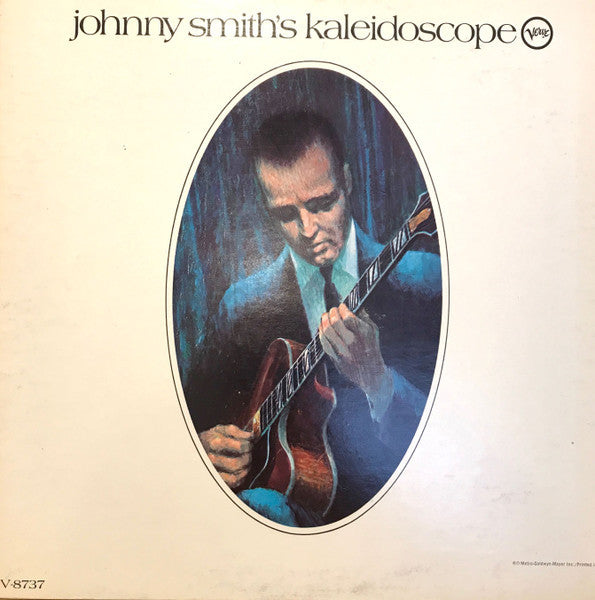 Johnny Smith : Johnny Smith's Kaleidoscope (LP, Album, Mono, Promo)
