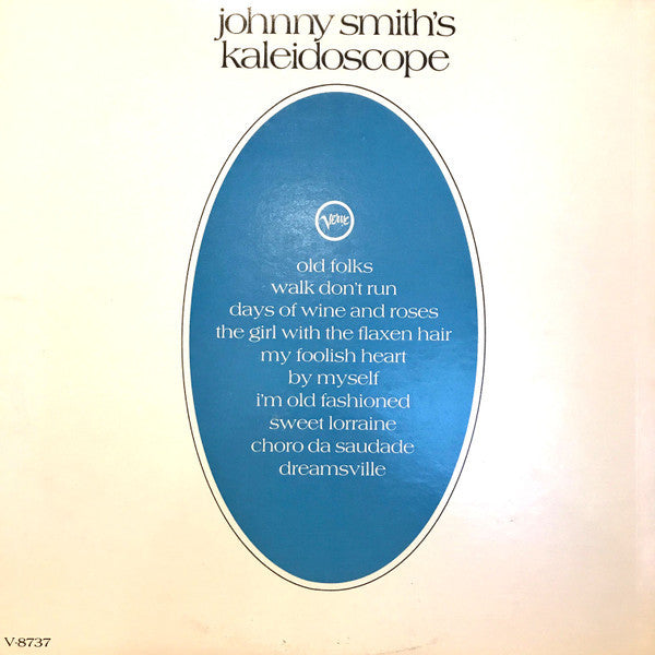 Johnny Smith : Johnny Smith's Kaleidoscope (LP, Album, Mono, Promo)
