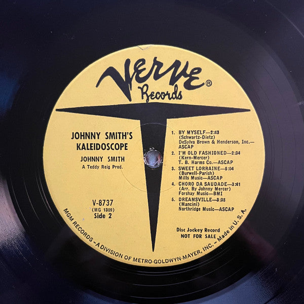 Johnny Smith : Johnny Smith's Kaleidoscope (LP, Album, Mono, Promo)