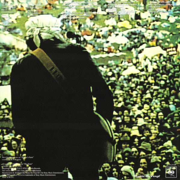 Bob Dylan : Hard Rain (LP, Album, RE, RM, 180)