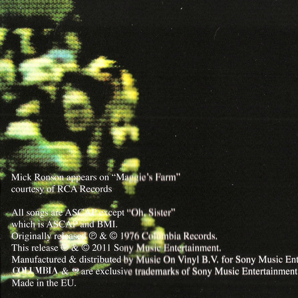 Bob Dylan : Hard Rain (LP, Album, RE, RM, 180)