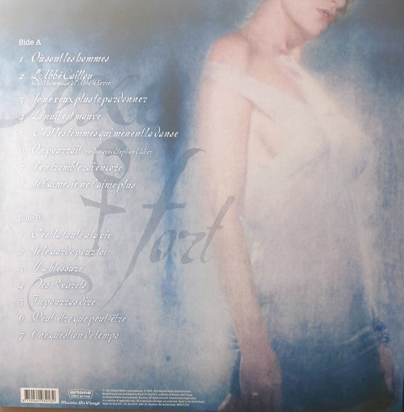 Patricia Kaas : Sexe Fort (LP, Num, Whi)