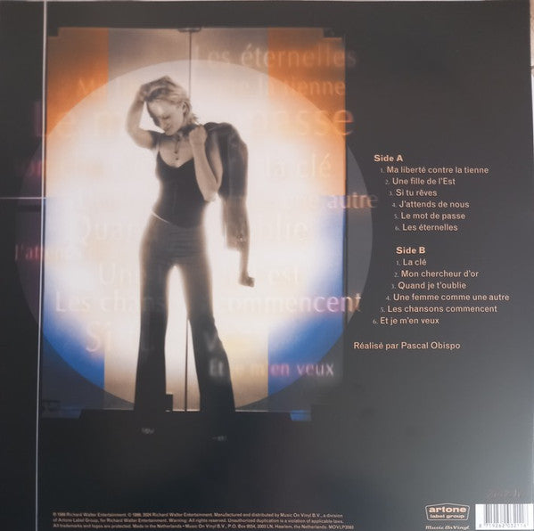 Patricia Kaas : Le Mot de Passe (LP, Ltd, Num, Blu)