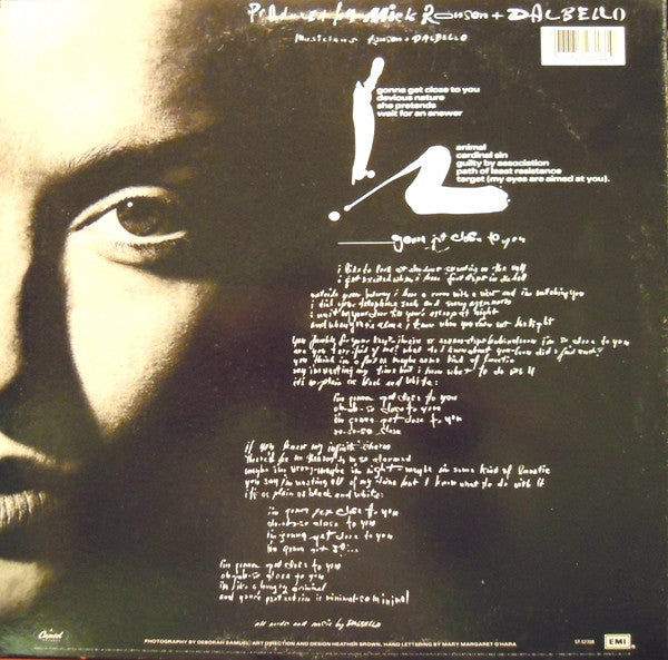 Lisa Dal Bello : Whōmănfoursāys (LP, Album)