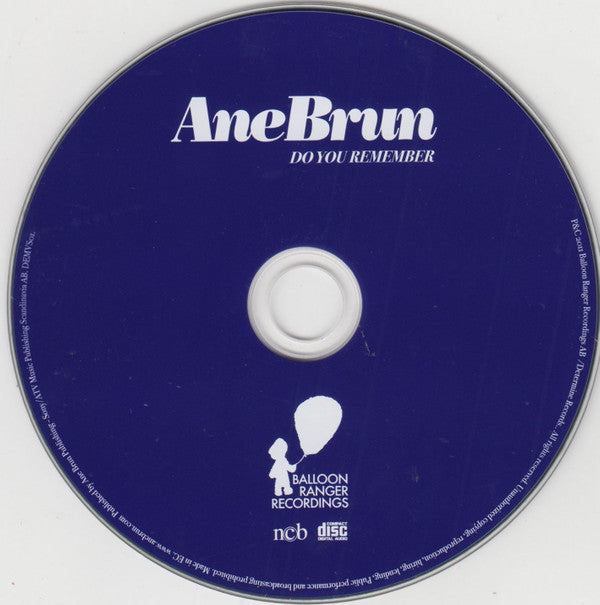Ane Brun : Do You Remember (CD, Single)