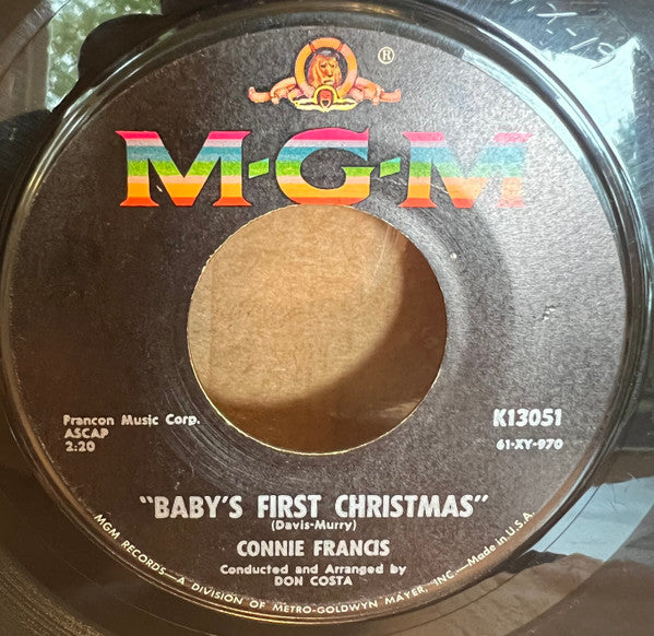 Connie Francis : When The Boy In Your Arms (Is The Boy In Your Heart) (7", Single)