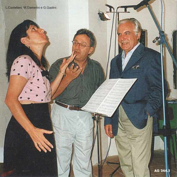 Giorgio Gaslini : Lieder Book (CD, Album)