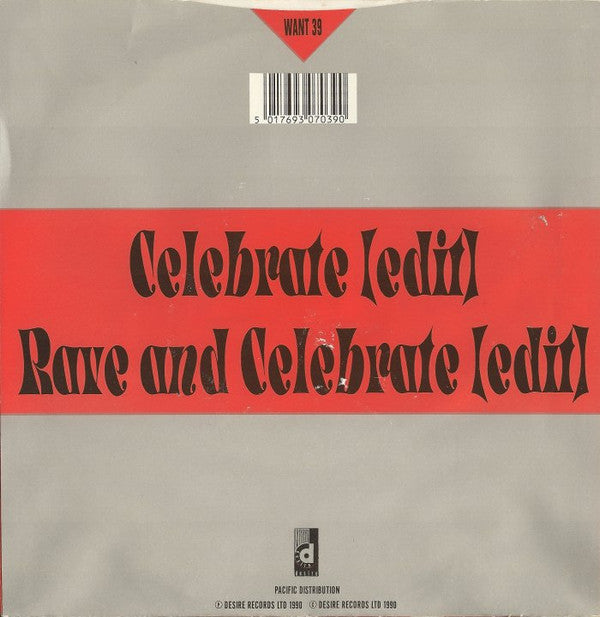 Double Trouble : Celebrate (7", Single)