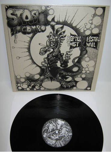 Stasi Combo : Reptile Twist Bestial Wail (12", MiniAlbum + CD, MiniAlbum)