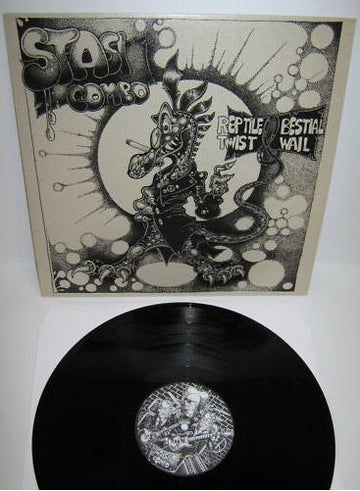 Stasi Combo : Reptile Twist Bestial Wail (12", MiniAlbum + CD, MiniAlbum)