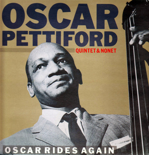 Oscar Pettiford : Oscar Rides Again (LP, Comp, RE)
