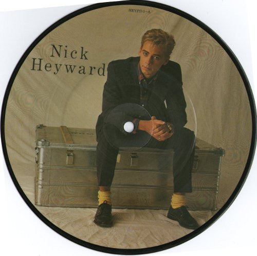 Nick Heyward : Blue Hat For A Blue Day (7", Single, Pic)