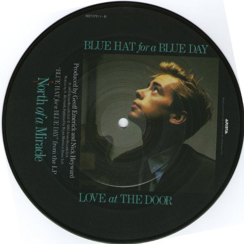 Nick Heyward : Blue Hat For A Blue Day (7", Single, Pic)