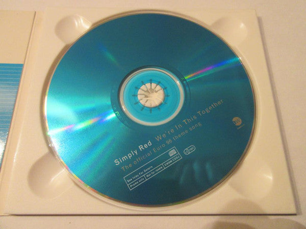 Simply Red : We're In This Together (CD, Single, Promo, Dig)
