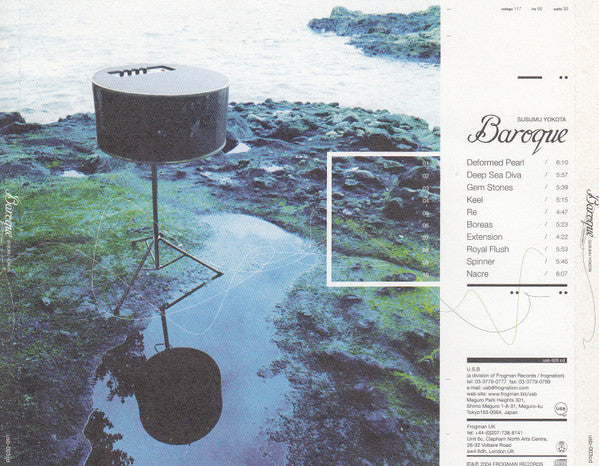 Susumu Yokota : Baroque (CD, Album)