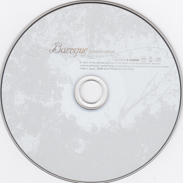 Susumu Yokota : Baroque (CD, Album)