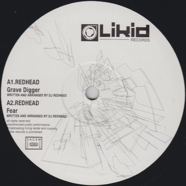 Various : Grave Digger EP (12", EP)