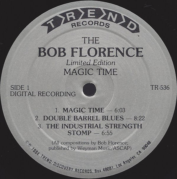 The Bob Florence Limited Edition : Magic Time (LP, Album)
