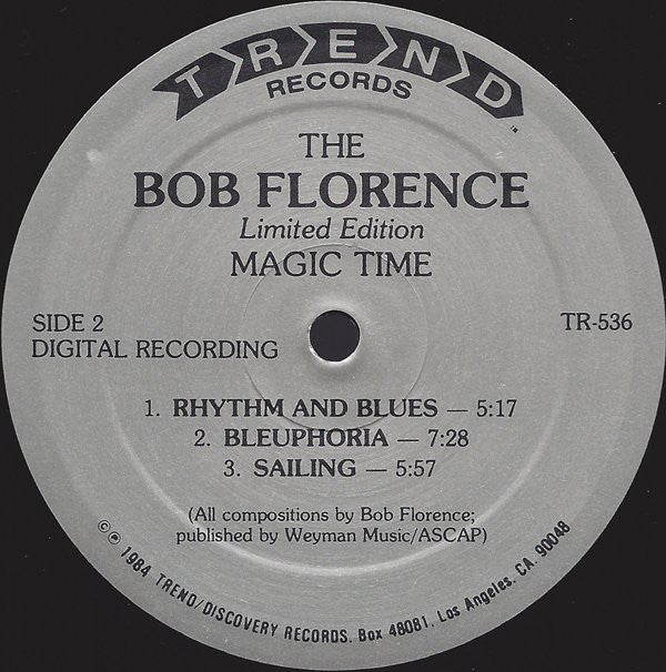 The Bob Florence Limited Edition : Magic Time (LP, Album)