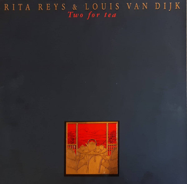 Rita  Reys* & Louis Van Dijk : Two For Tea (LP, Album)