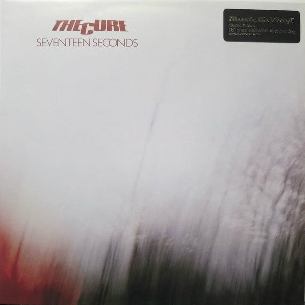 The Cure : Seventeen Seconds (LP, Album, RE, 180)