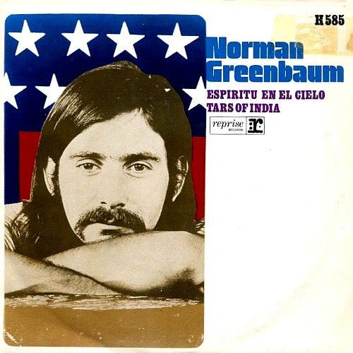 Norman Greenbaum : Espíritu En El Cielo / Tars Of India (7", Single)