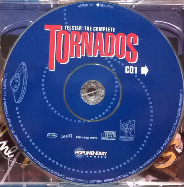 The Tornados : Telstar: The Complete Tornados (2xCD, Comp)