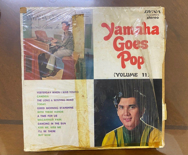 Amormio Cillan, Jr. : Yamaha Goes Pop (Volume 2) (LP, Album)