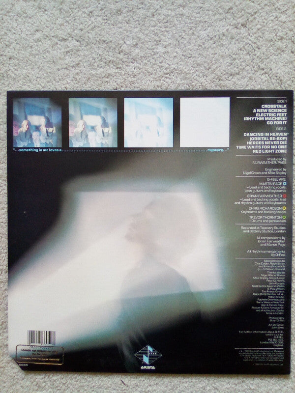 Q-Feel : Q-Feel (LP, Album, MR )