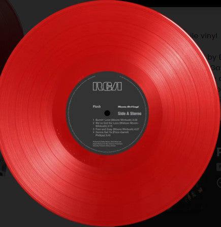 Plush : Plush (LP, Album)