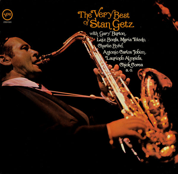Stan Getz : The Very Best Of Stan Getz (LP, Comp)