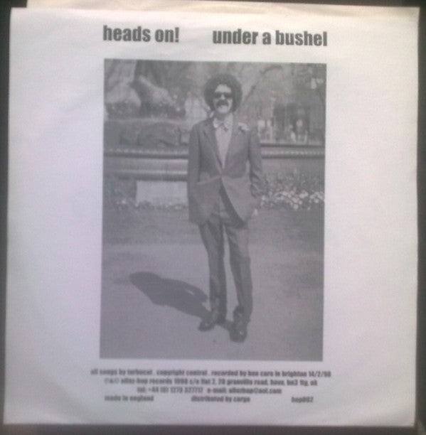 Turbocat : Heads On!/Under The Bushel (7", Single)