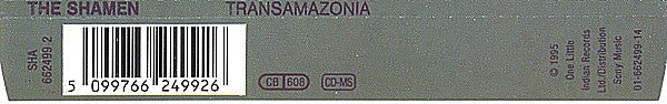 The Shamen : Transamazonia (CD, Maxi)
