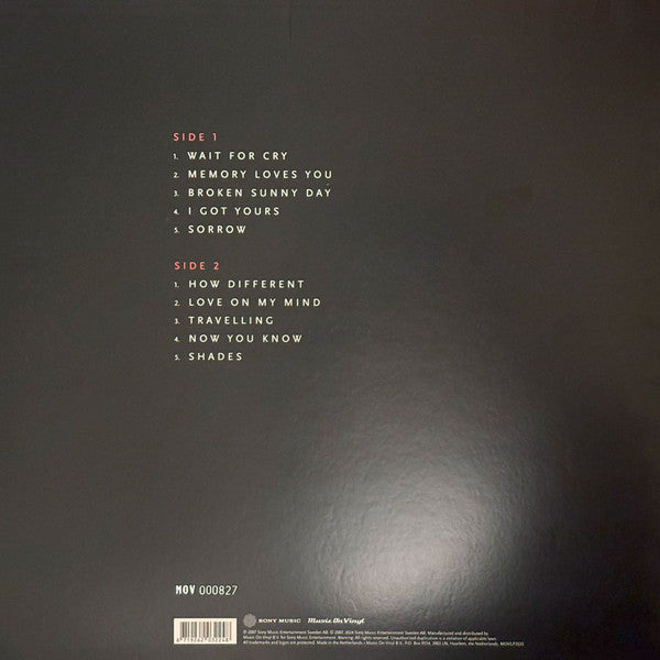 Sophie Zelmani : Memory Loves You (LP, Num, 180)