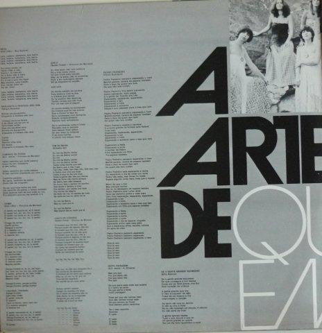 Quarteto Em Cy : A Arte De Quarteto Em Cy (2xLP, Comp, Gat)