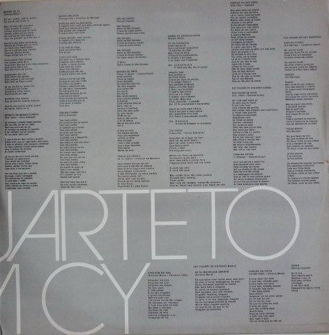 Quarteto Em Cy : A Arte De Quarteto Em Cy (2xLP, Comp, Gat)
