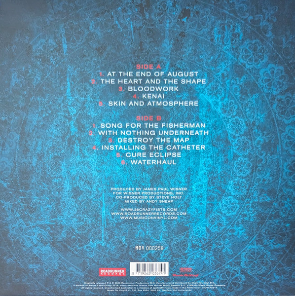 36 Crazyfists : A Snow Capped Romance (LP, Album, Ltd, Num, 180)