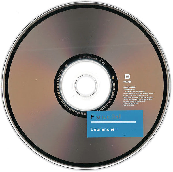 France Gall : Débranche ! (CD, Album, RE, RM)