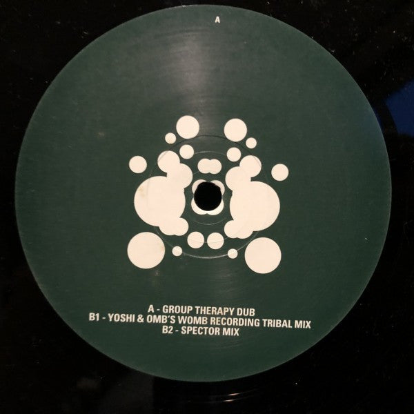 Dave Seaman Presents Group Therapy (2) Featuring Nat Leonard : My Own Worst Enemy (The Remixes) (12")