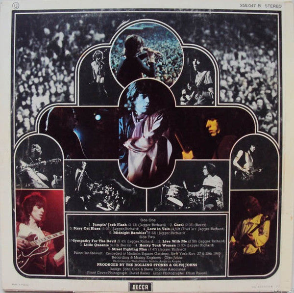 The Rolling Stones : Get Yer Ya-Ya's Out! - The Rolling Stones In Concert (LP, Album, RE)