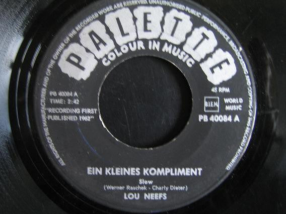 Louis Neefs : Ein Kleines Kompliment  (7")