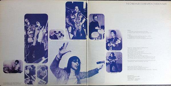 The Chris Hinze Combination : Mission Suite (LP, Album, Gat)