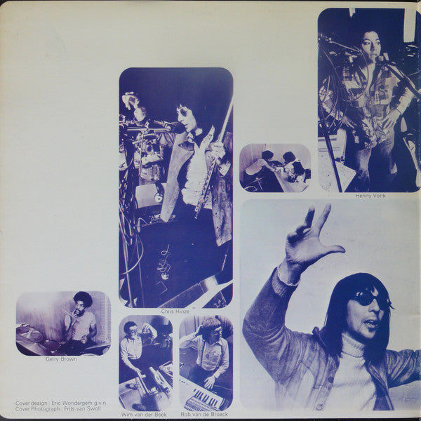 The Chris Hinze Combination : Mission Suite (LP, Album, Gat)