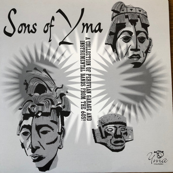 Various : Sons Of Yma (LP, Comp)