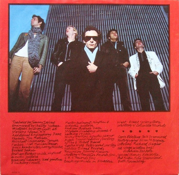 Graham Parker : The Up Escalator (LP, Album)