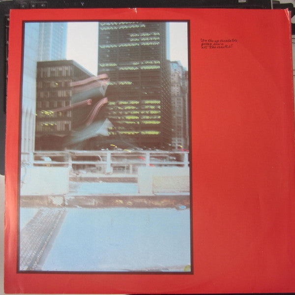 Graham Parker : The Up Escalator (LP, Album)