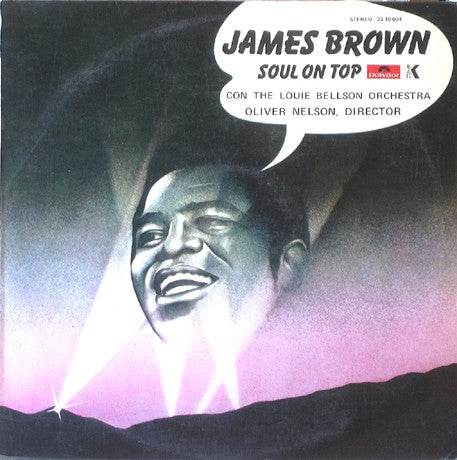 James Brown : Soul On Top (LP, Album)
