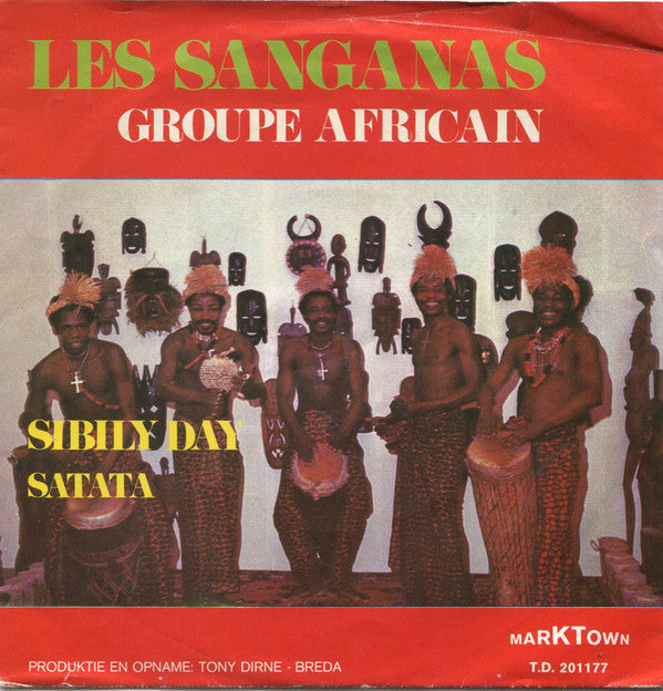 Sangana's Five : Sibily Day / Satata (7", Single)