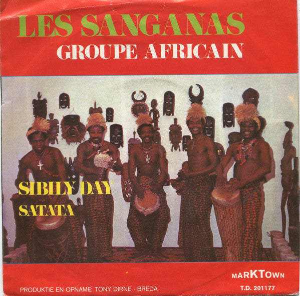 Sangana's Five : Sibily Day / Satata (7", Single)