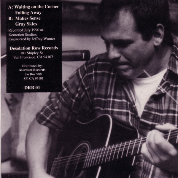 Tommy Strange : Waiting On The Corner... (7", EP)